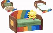 Детский диван "Димочка-радуга"